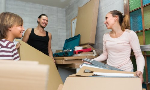 Secure long-term storage units in Sandsend