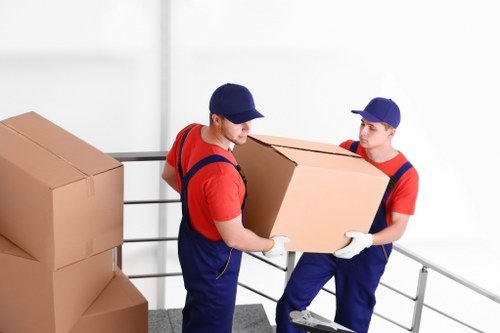 Quote calculation based on cubic-yard storage volume