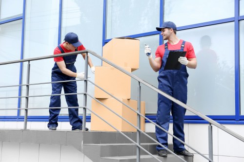 Customer booking a Sandsend Storage unit online
