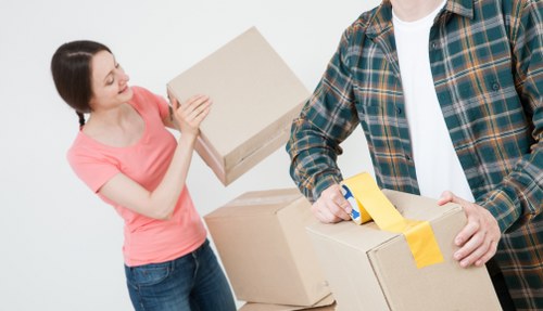 Coastal furniture storage space in Sandsend for long-term protection