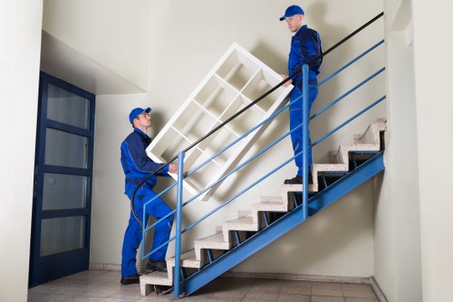 Organised furniture storage in Sandsend for moving and decluttering