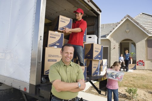 Professional moving assistance in Sandsend coastal village