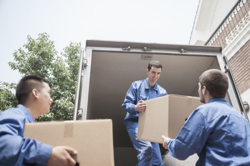 Organised storage unit in Sandsend for boxes, furniture, and equipment