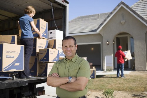 Secure storage units for furniture and household items in Sandsend