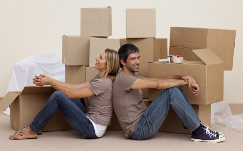 Safe handling of office furniture during a Sandsend business move