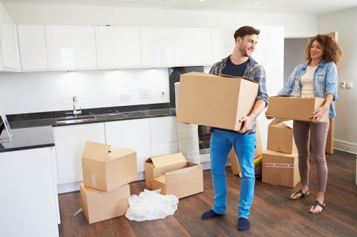 Local Sandsend storage unit for household and business use