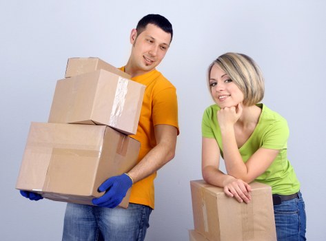 Coastal home space cleared with mobile self storage support