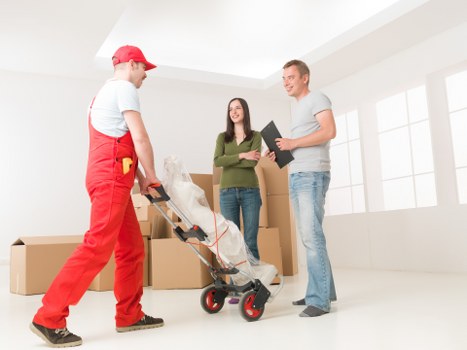 Secure storage area for household belongings in Sandsend