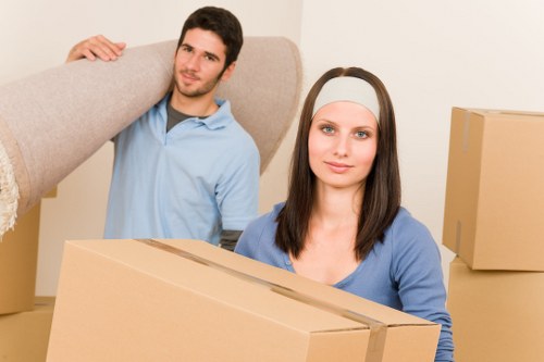 Locked storage for confidential paperwork in Sandsend