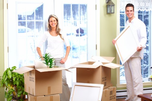 Efficient office removals in Sandsend with labelled equipment and transport