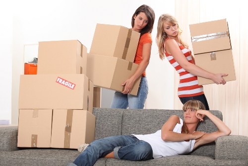 Local removal team handling a Sandsend apartment move near coastal roads